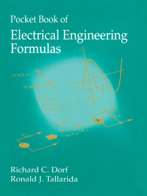 Title details for Pocket Book of Electrical Engineering Formulas by Richard C. Dorf - Available